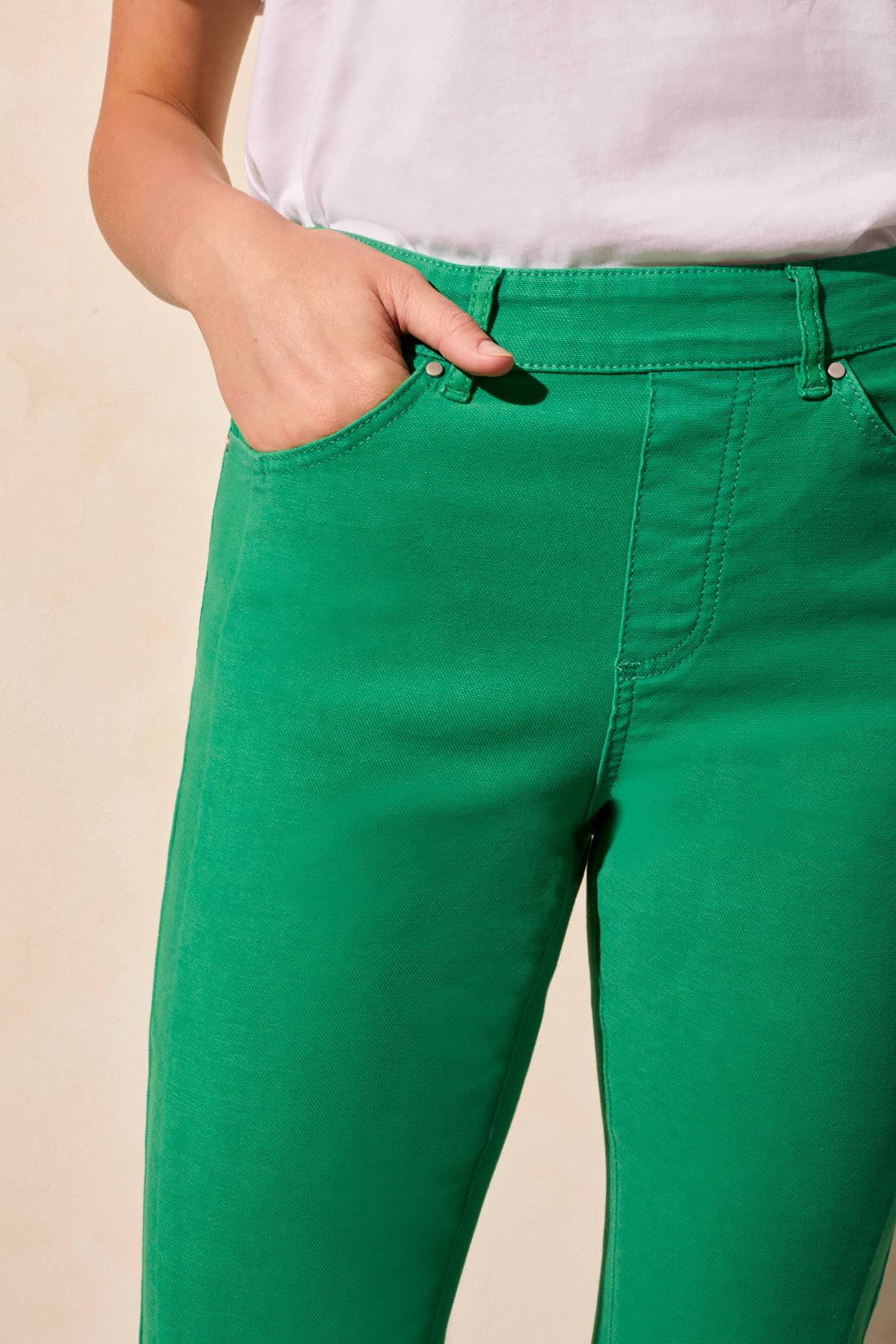 Tribal Green Pants