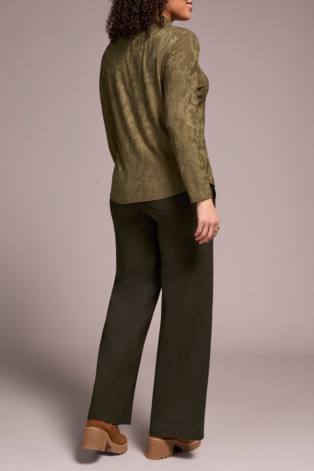 Ivy Mock Neck Top