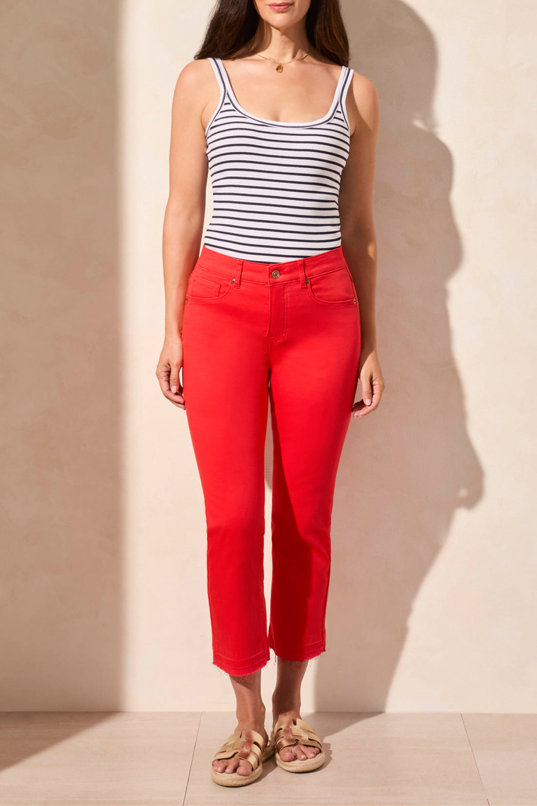 Tribal Bayberry Curvy Micro Flare Pant