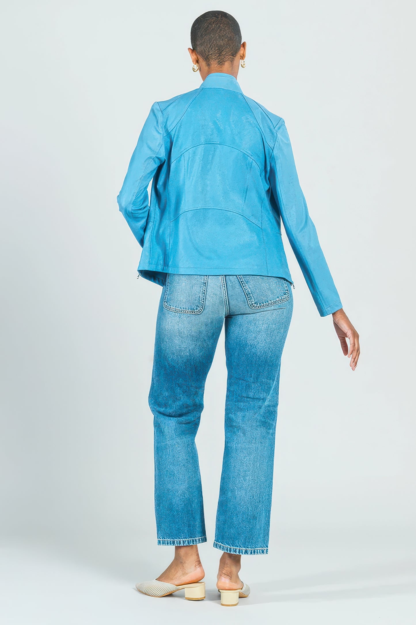 Clara Sun Woo Blue Jacket