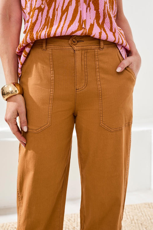 The Chestnut Everyday Pant