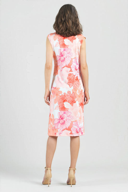 Clara Sun Woo Peach White Dress