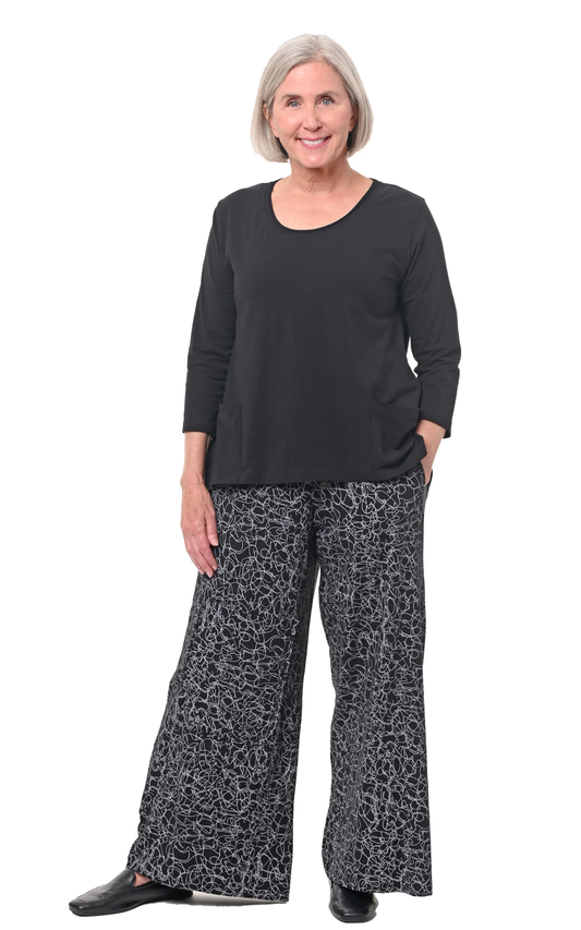 Snapdragon Black Top