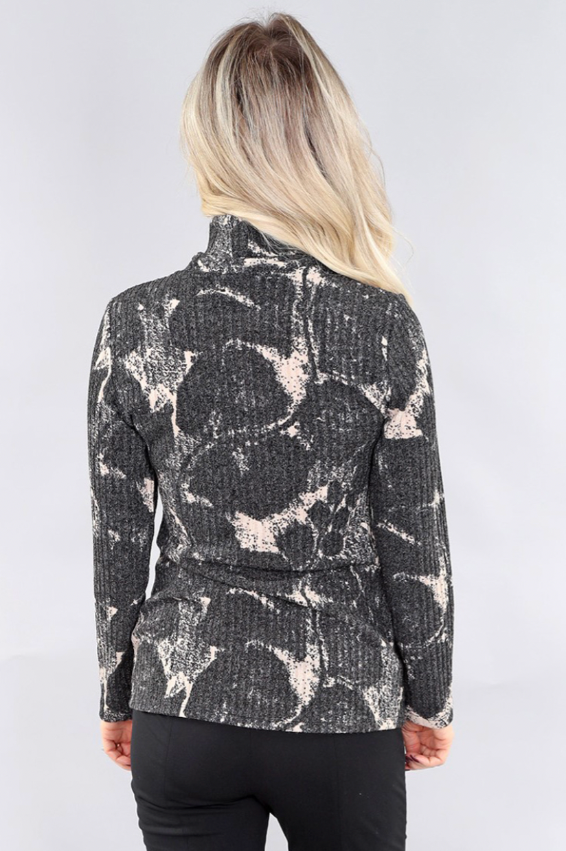 Michael Tyler LS Turtle Neck Top