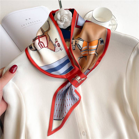 Equestrian Equine Loop Scarf