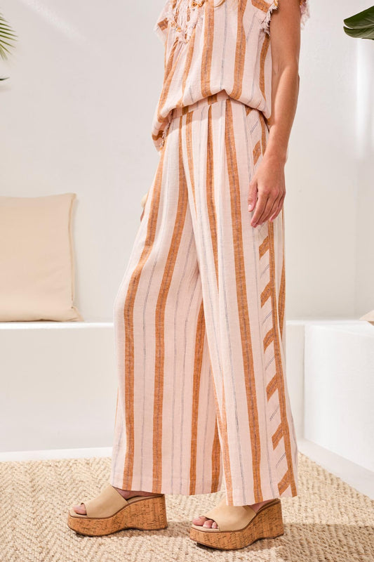 Sahara Breeze Wide Leg Pants