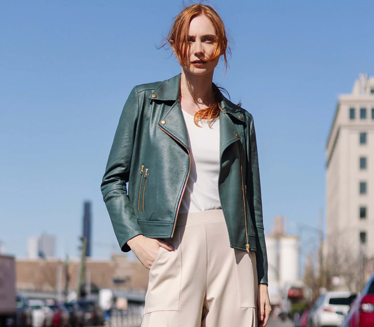 Liquid Leather ™ Signature Jacket