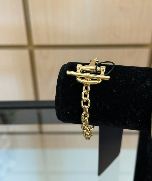Golden Link Bracelet