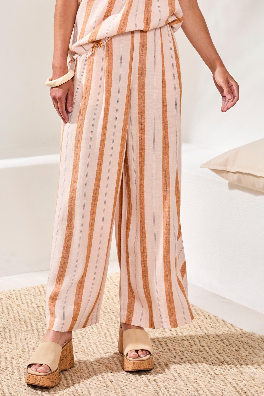 Sahara Breeze Wide Leg Pants