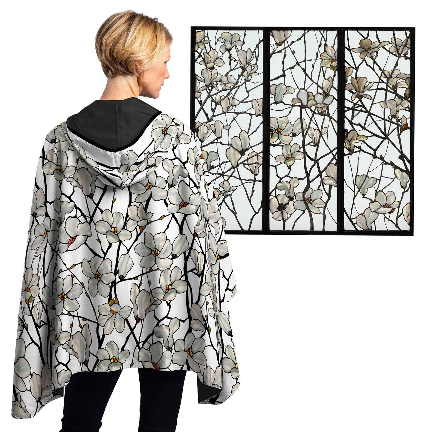 Fine Art RainCaper - Tiffany "Magnolia"