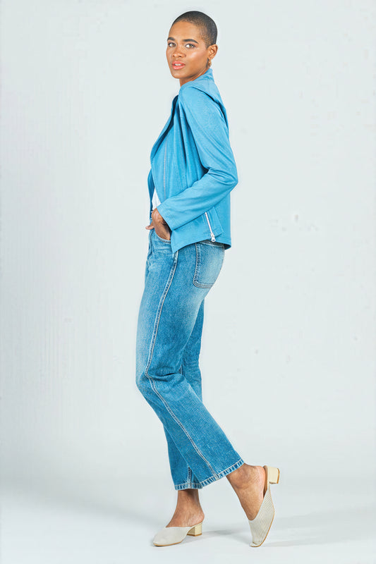 Clara Sun Woo Blue Jacket