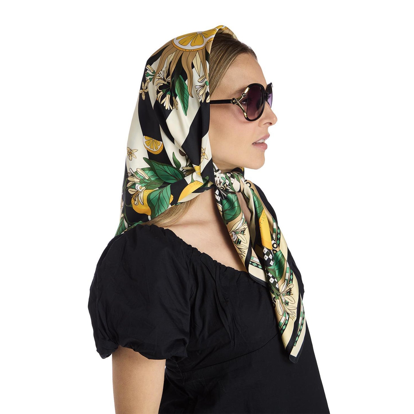 Sicily Medium Square Scarf