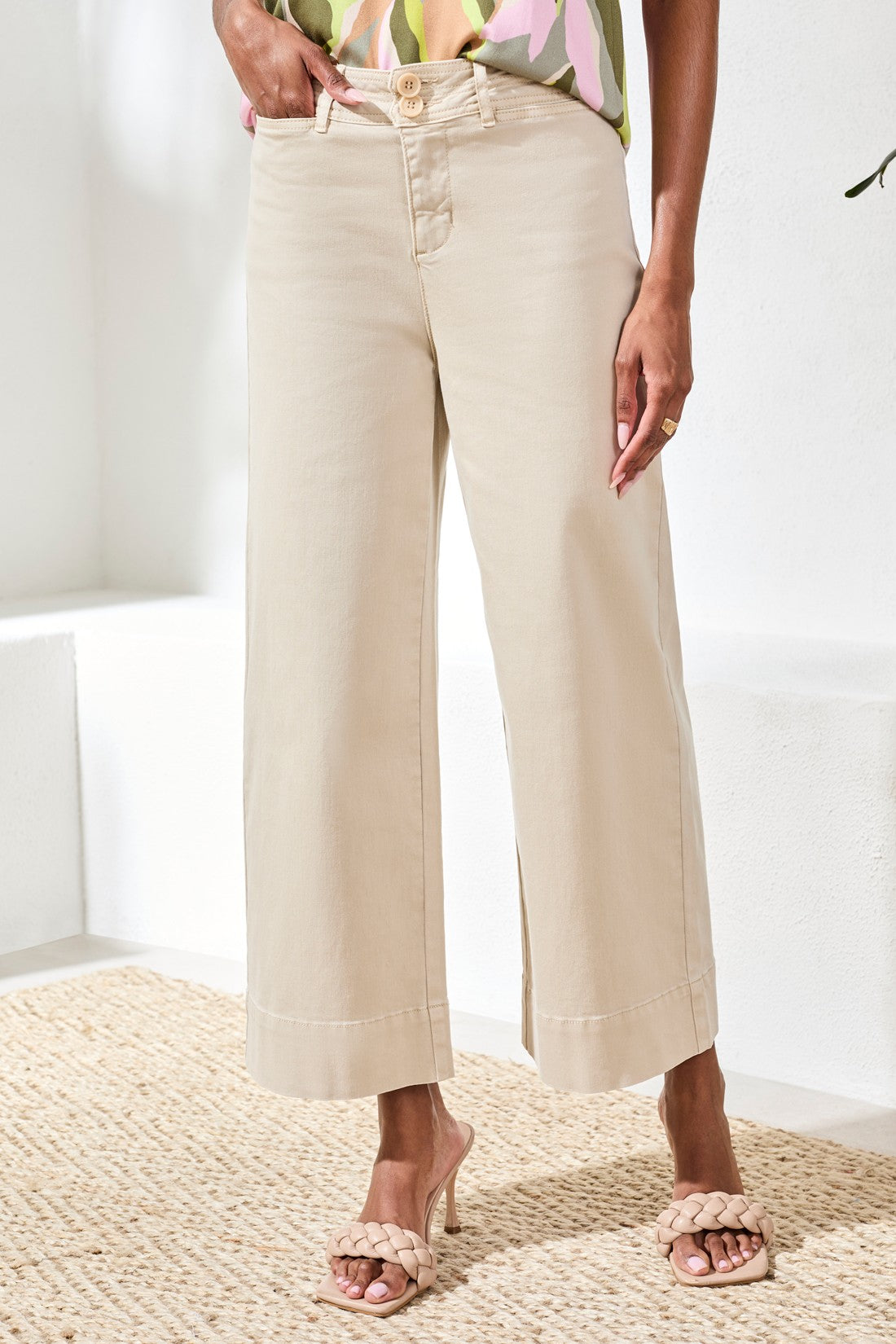 Everyday Canvas Palazzo Pant