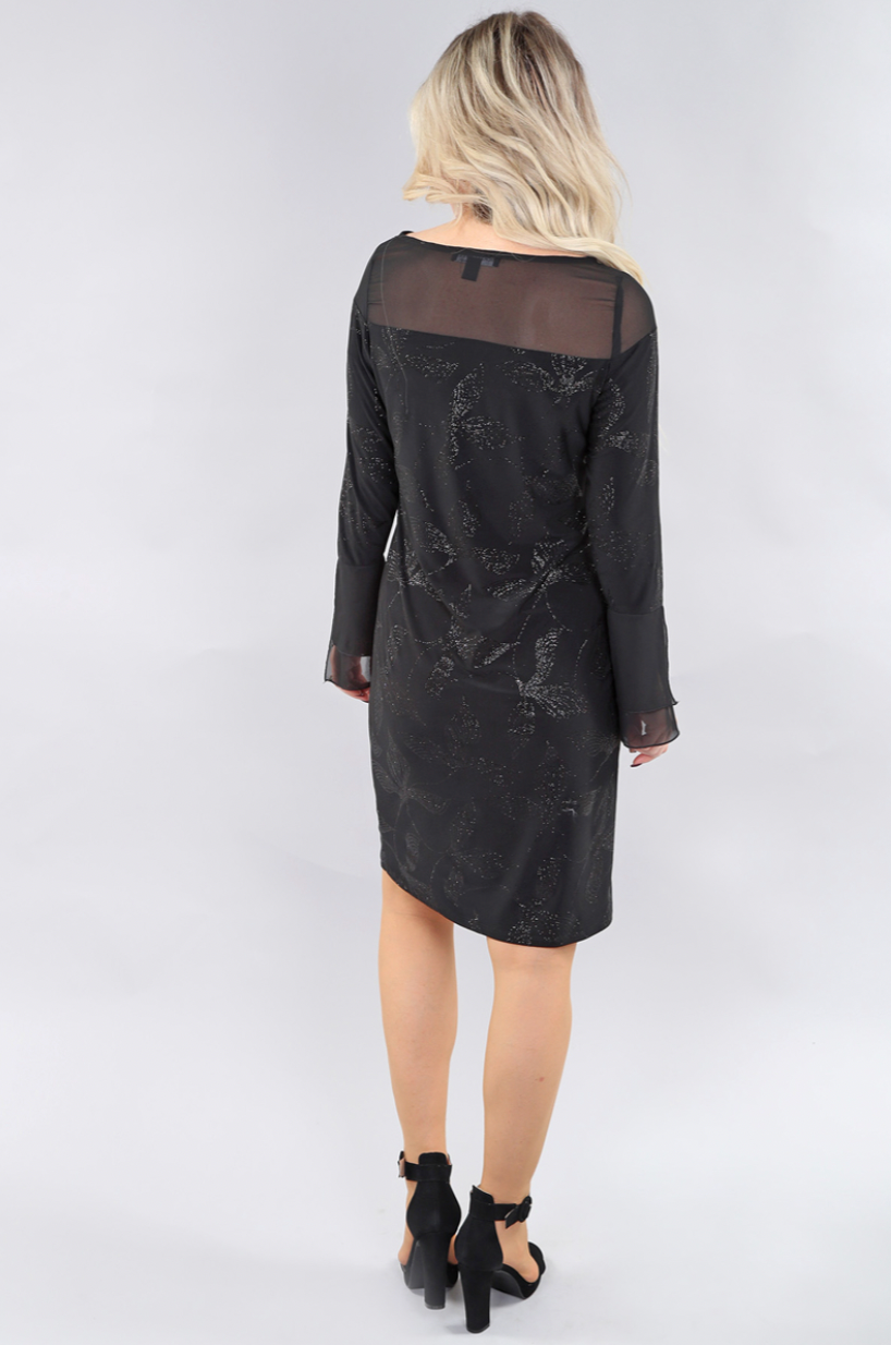 Michael Tyler Black Lightweight Dress
