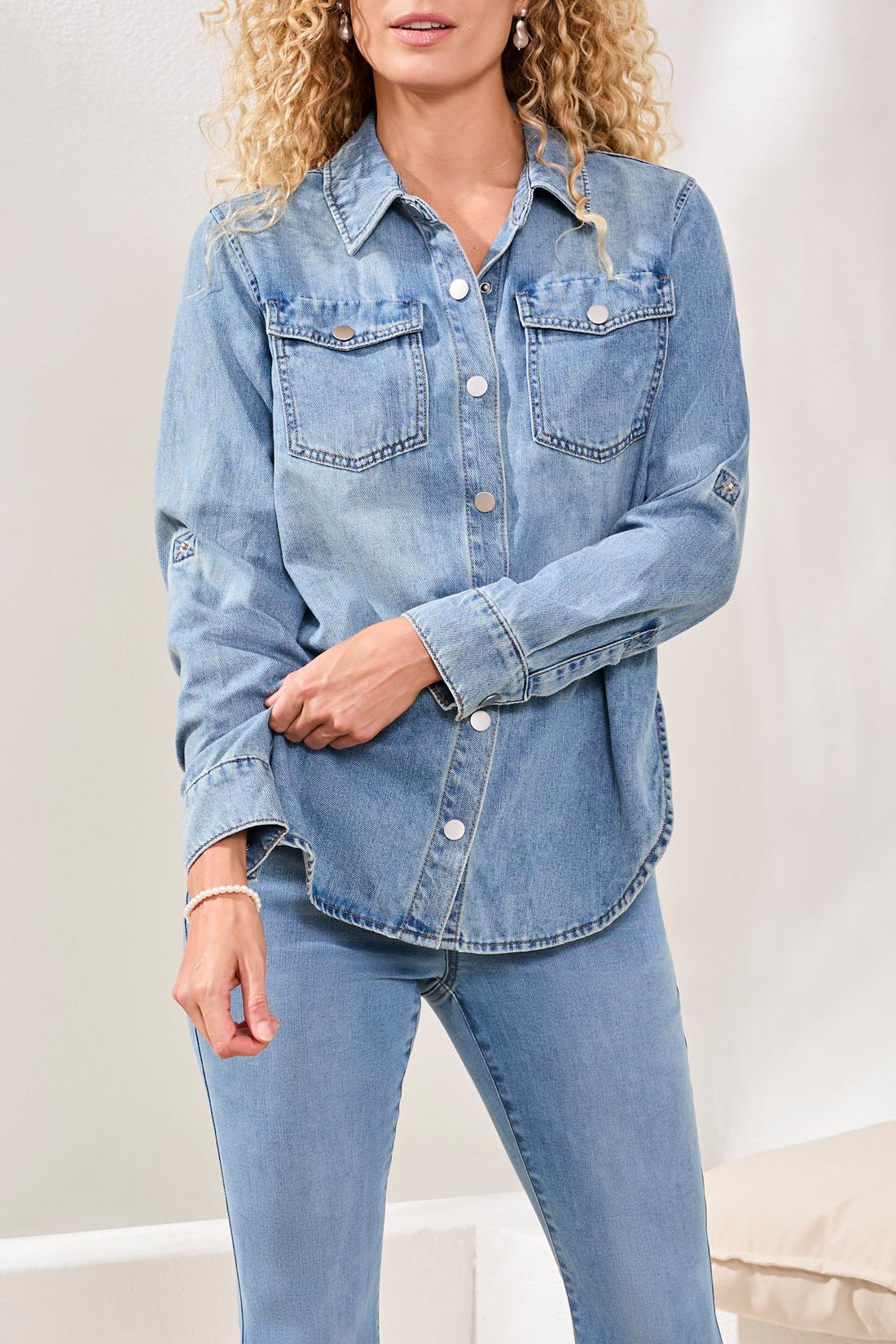 Classic Denim Top