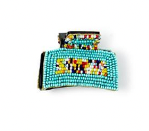 Beaded Claw Clip