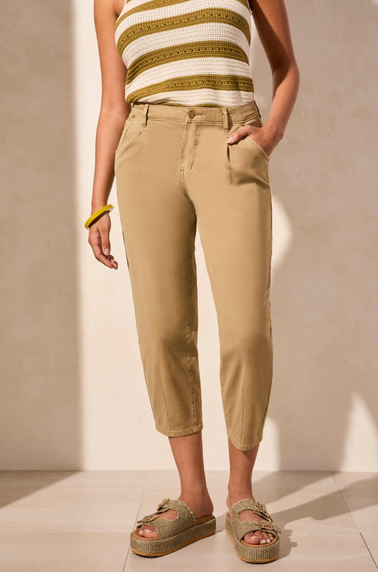 Tribal Audrey Girlfriend Barrel Jeans