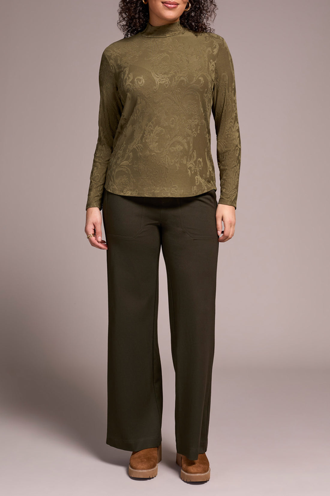 Ivy Mock Neck Top