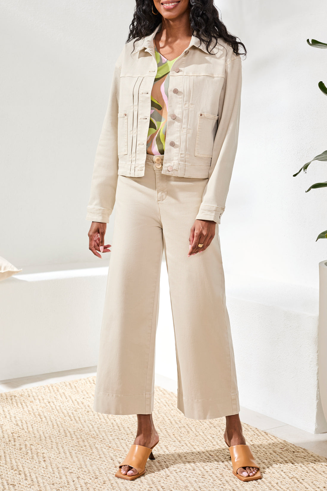 The Amelia Canvas Jacket