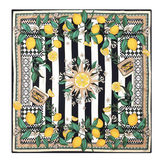 Sicily Medium Square Scarf