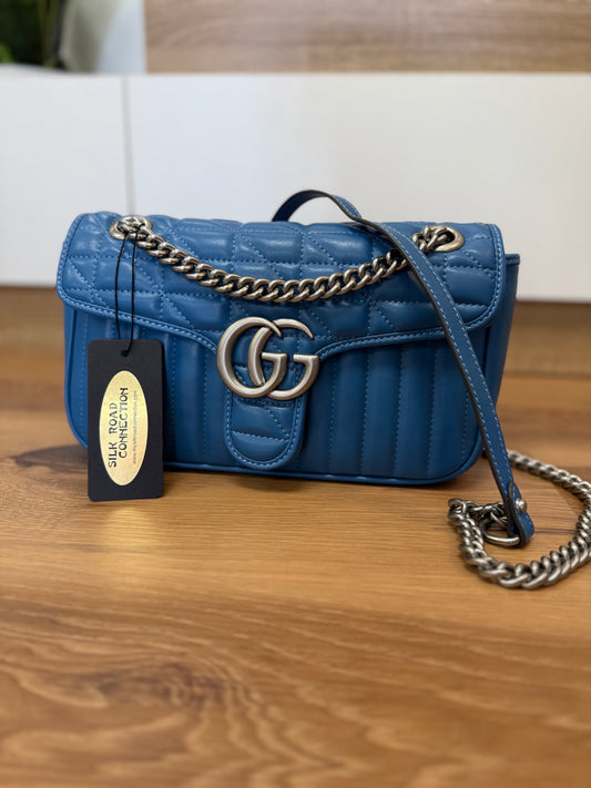 Blue Gucci Bag (Consignment)