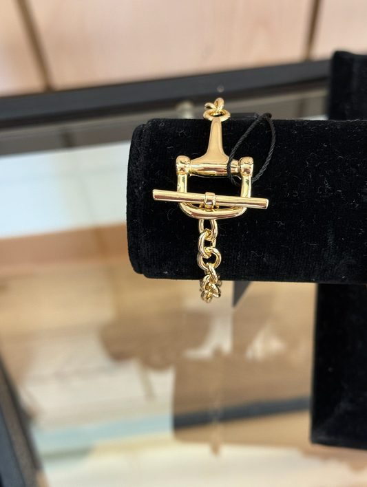 Golden Link Bracelet