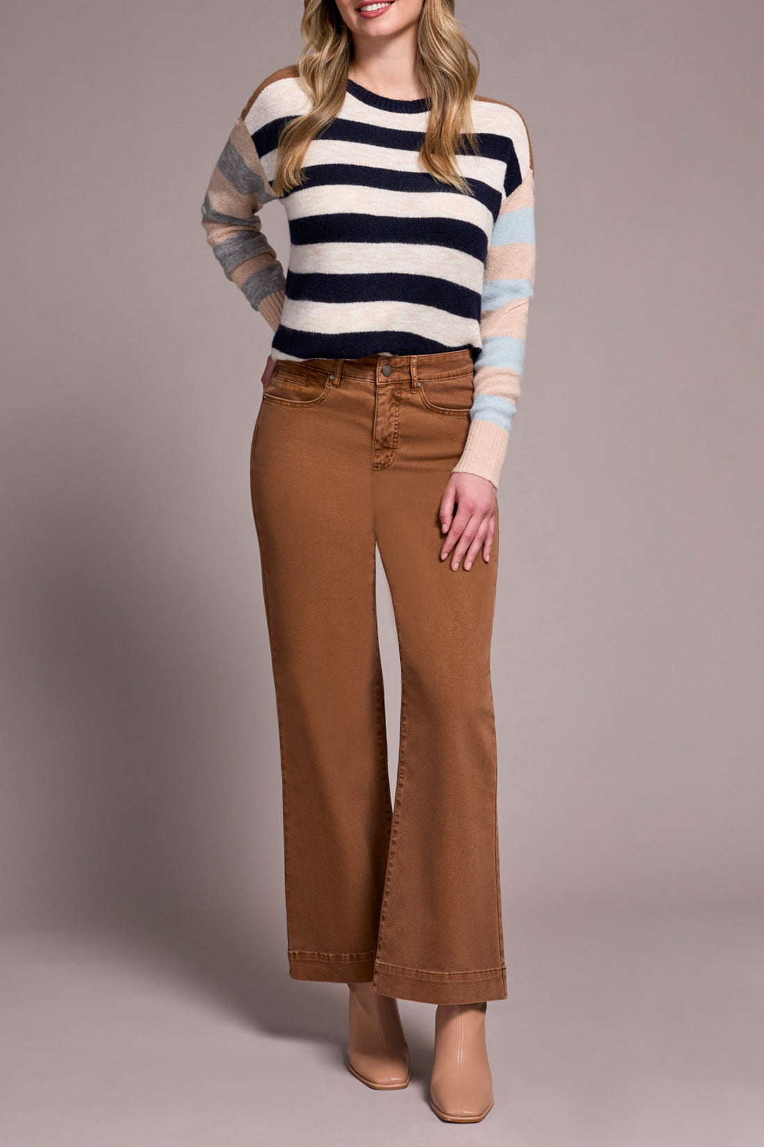 Comfort Wide Leg Pants