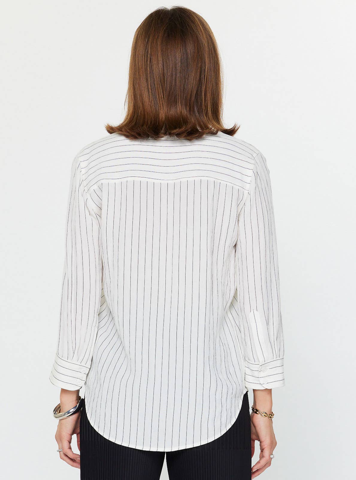 Striped Button Down Shirts