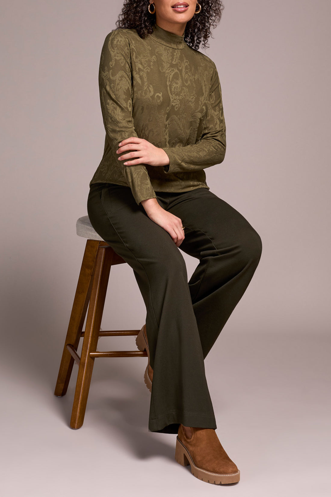 Ivy Mock Neck Top