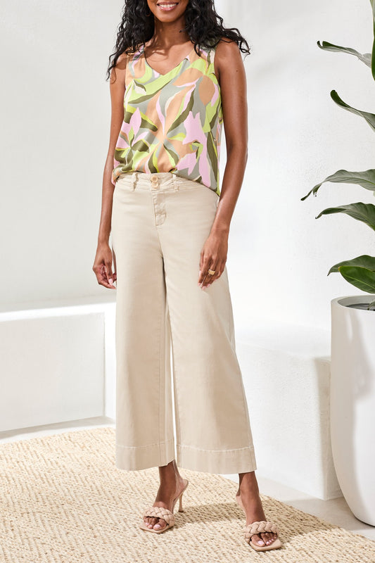 Everyday Canvas Palazzo Pant