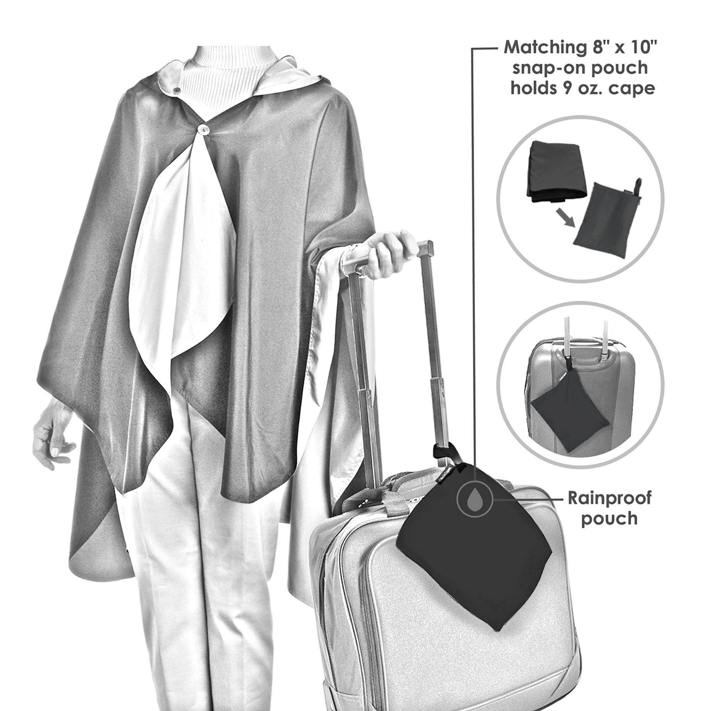 Fine Art RainCaper - Tiffany "Magnolia"