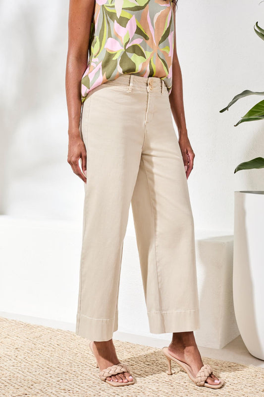 Everyday Canvas Palazzo Pant
