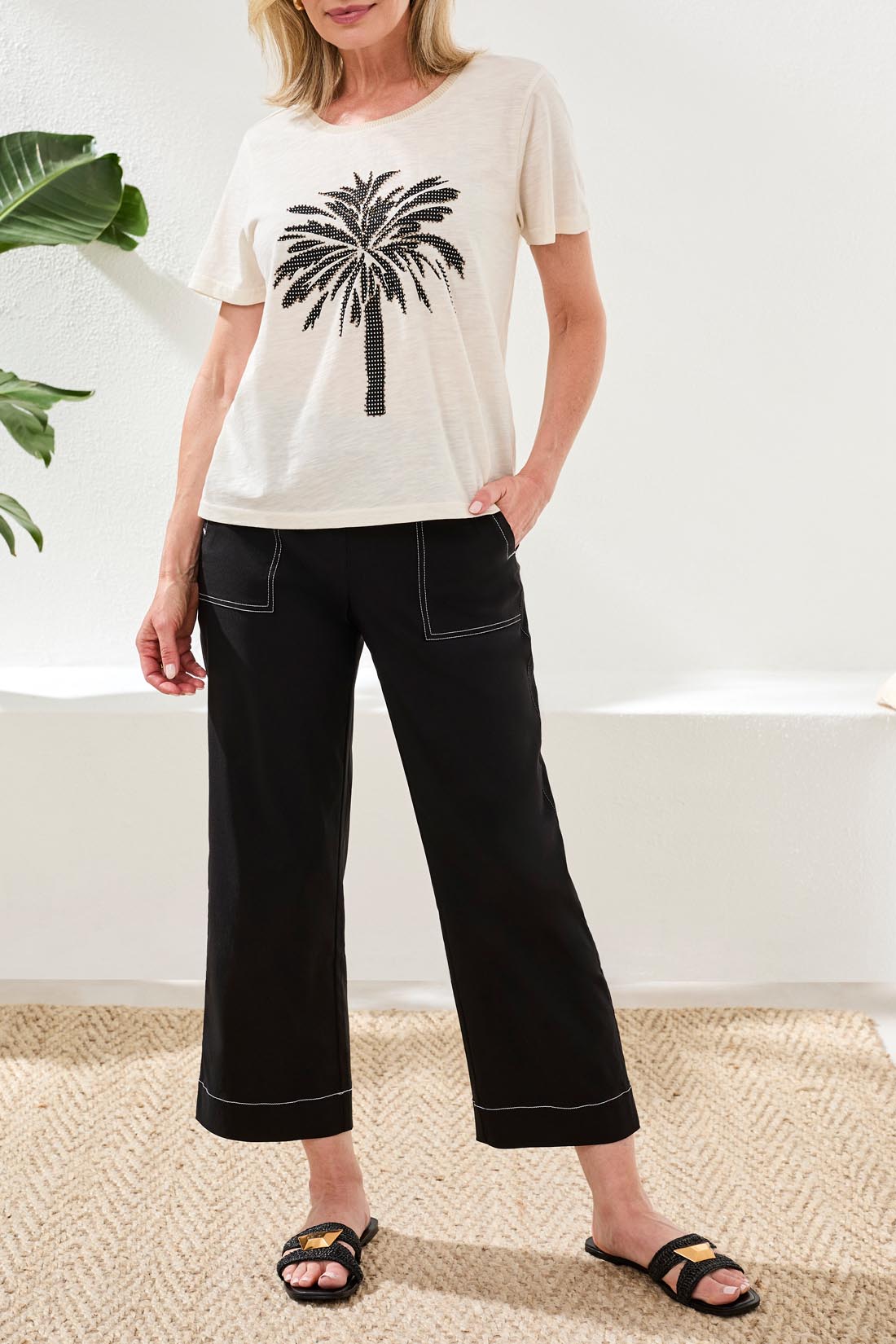 Palm Breeze Tee