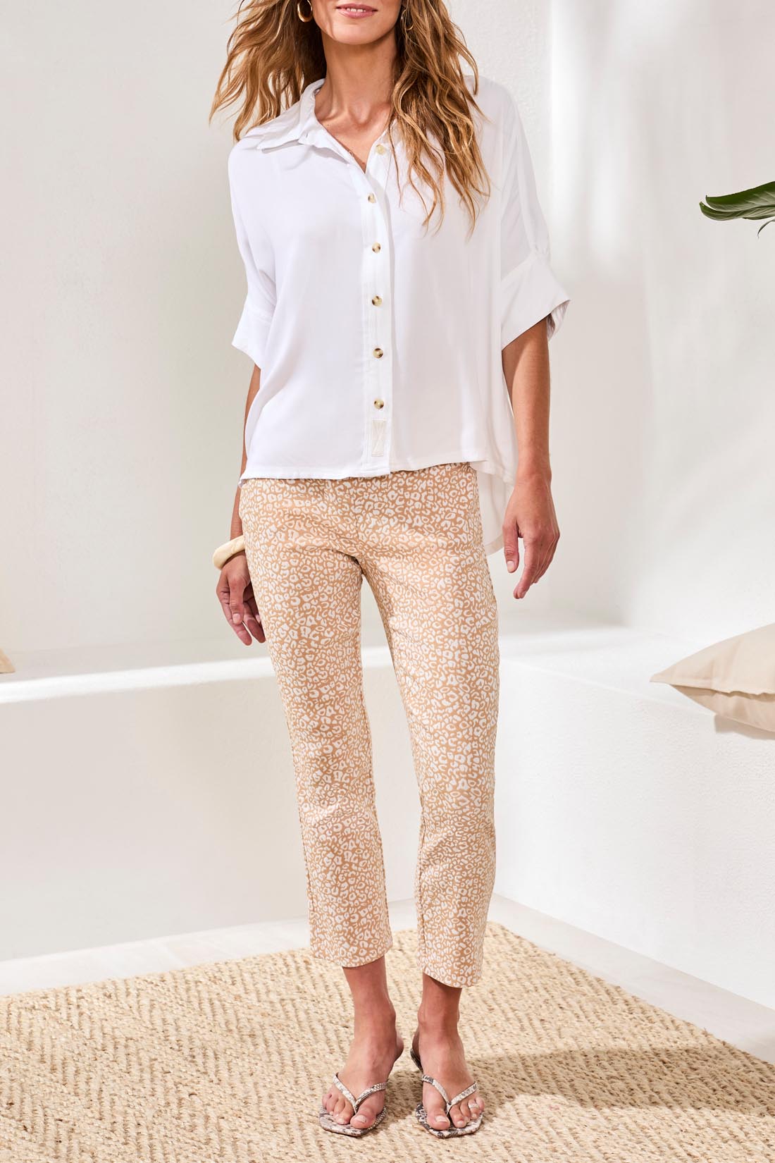 Effortless Button Down Blouse