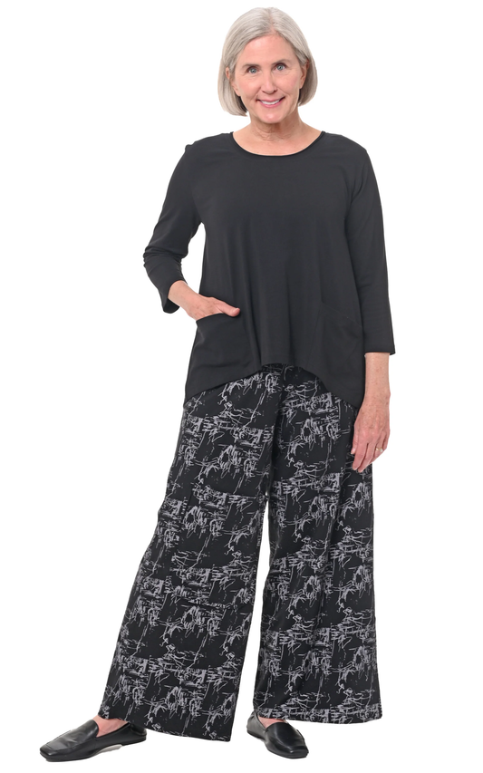 Snapdragon Black Top
