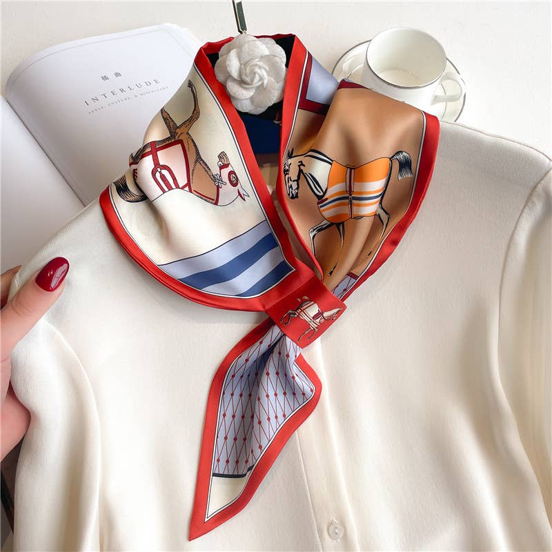 Equestrian Equine Loop Scarf