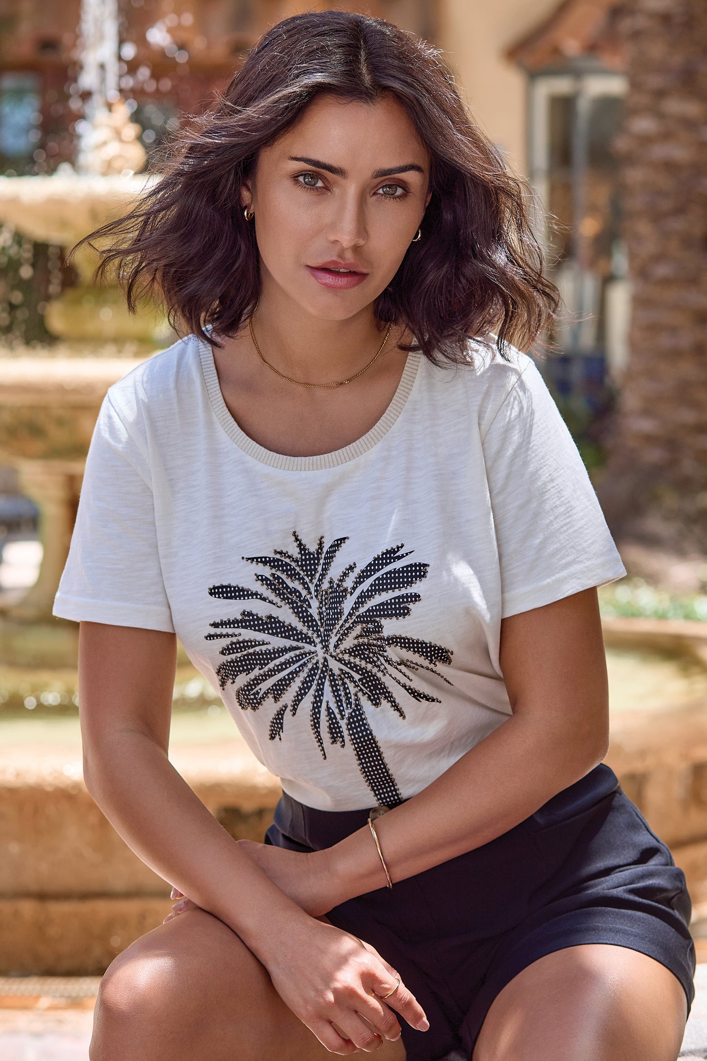 Palm Breeze Tee