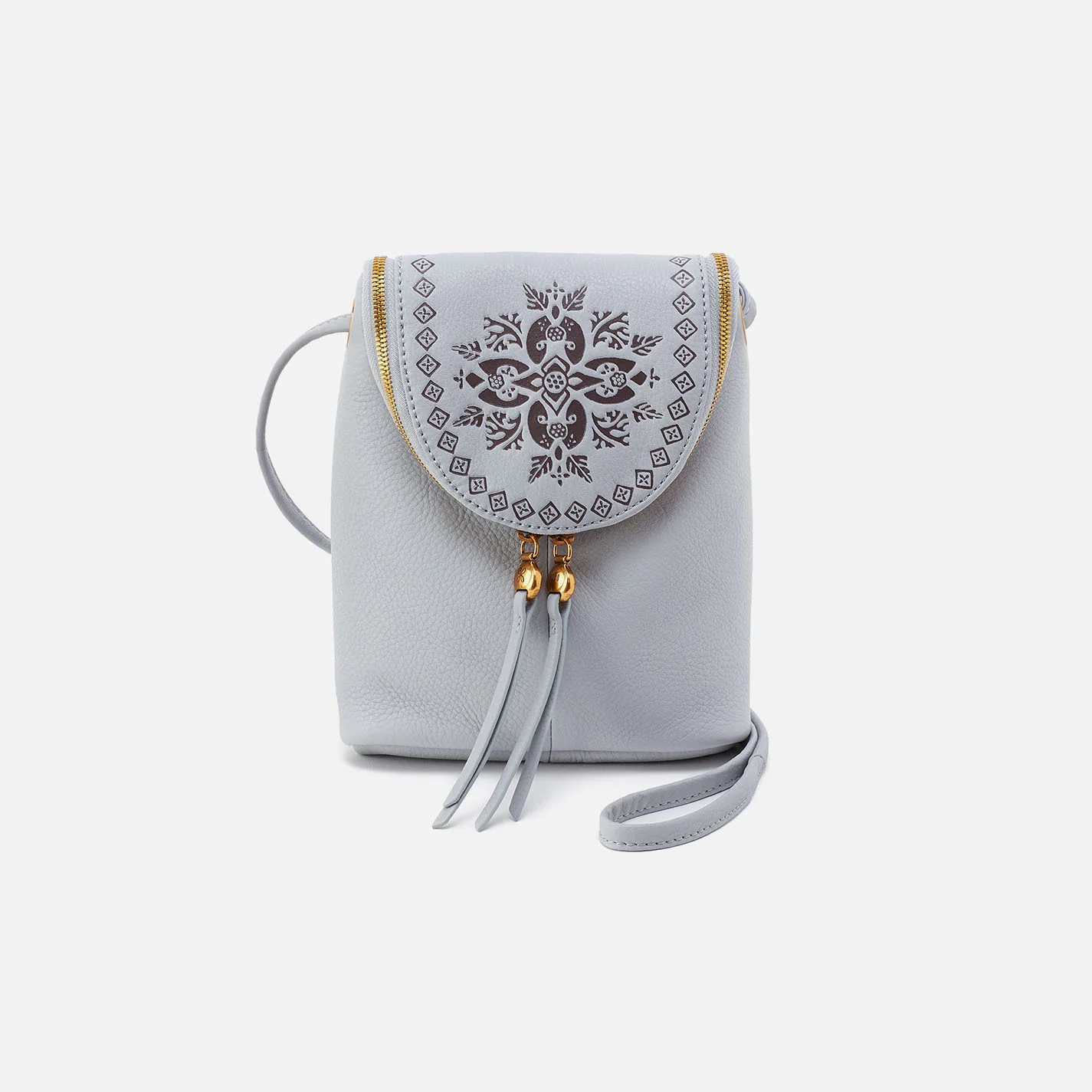 Hobo Blue Pearl Crossbody