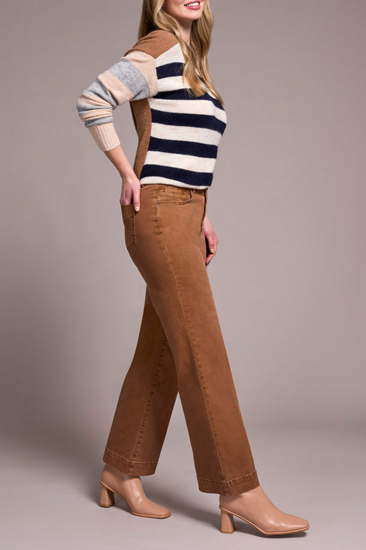 Comfort Wide Leg Pants