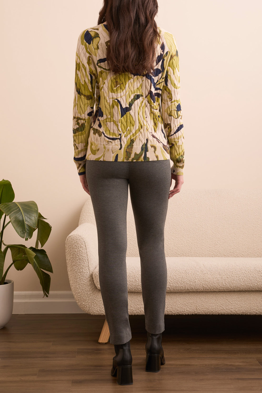 Leek Crew Neck Sweater