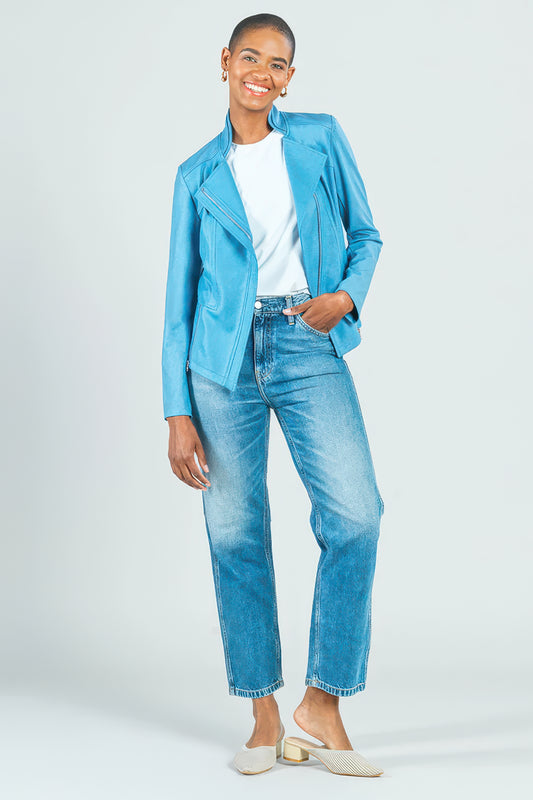 Clara Sun Woo Blue Jacket