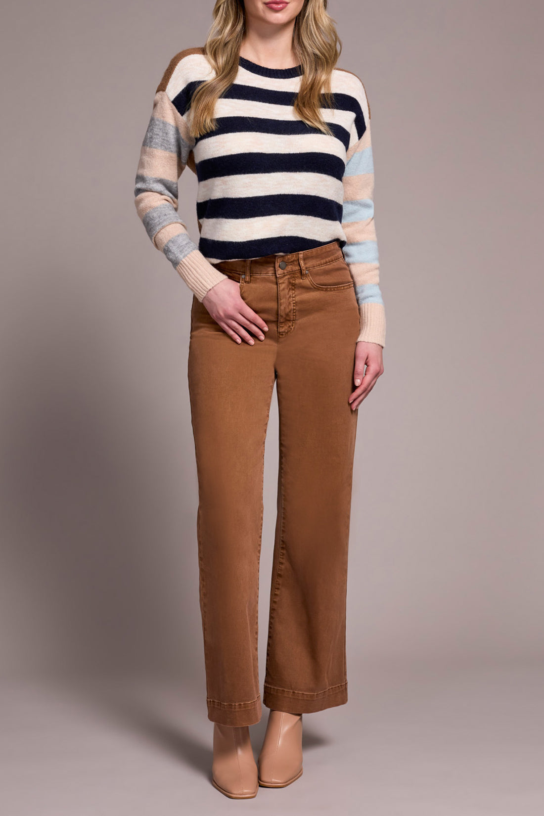 Comfort Wide Leg Pants