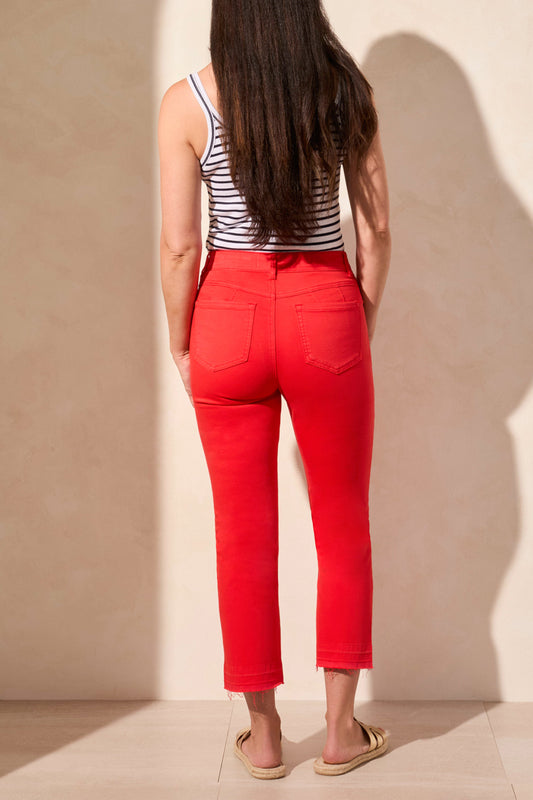 Tribal Bayberry Curvy Micro Flare Pant