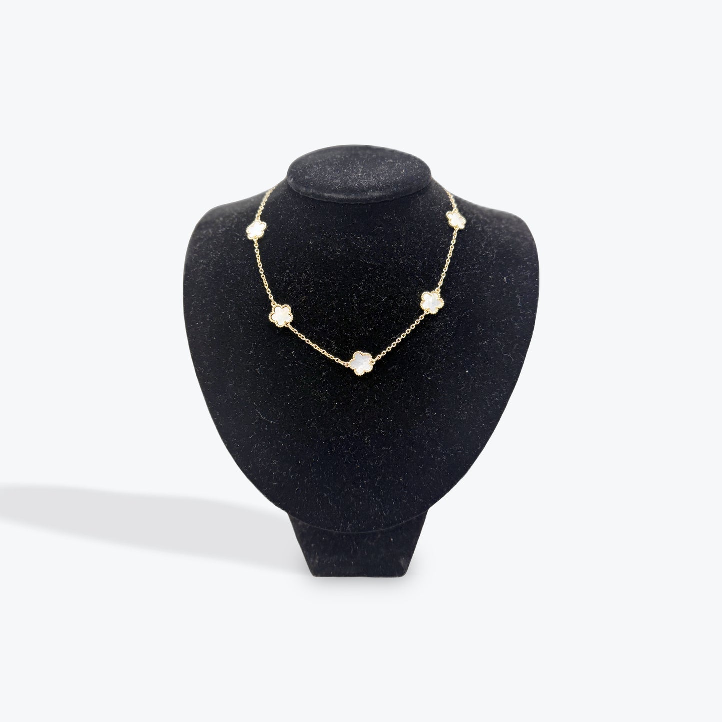 Pearl & Gold Vancleef Necklace