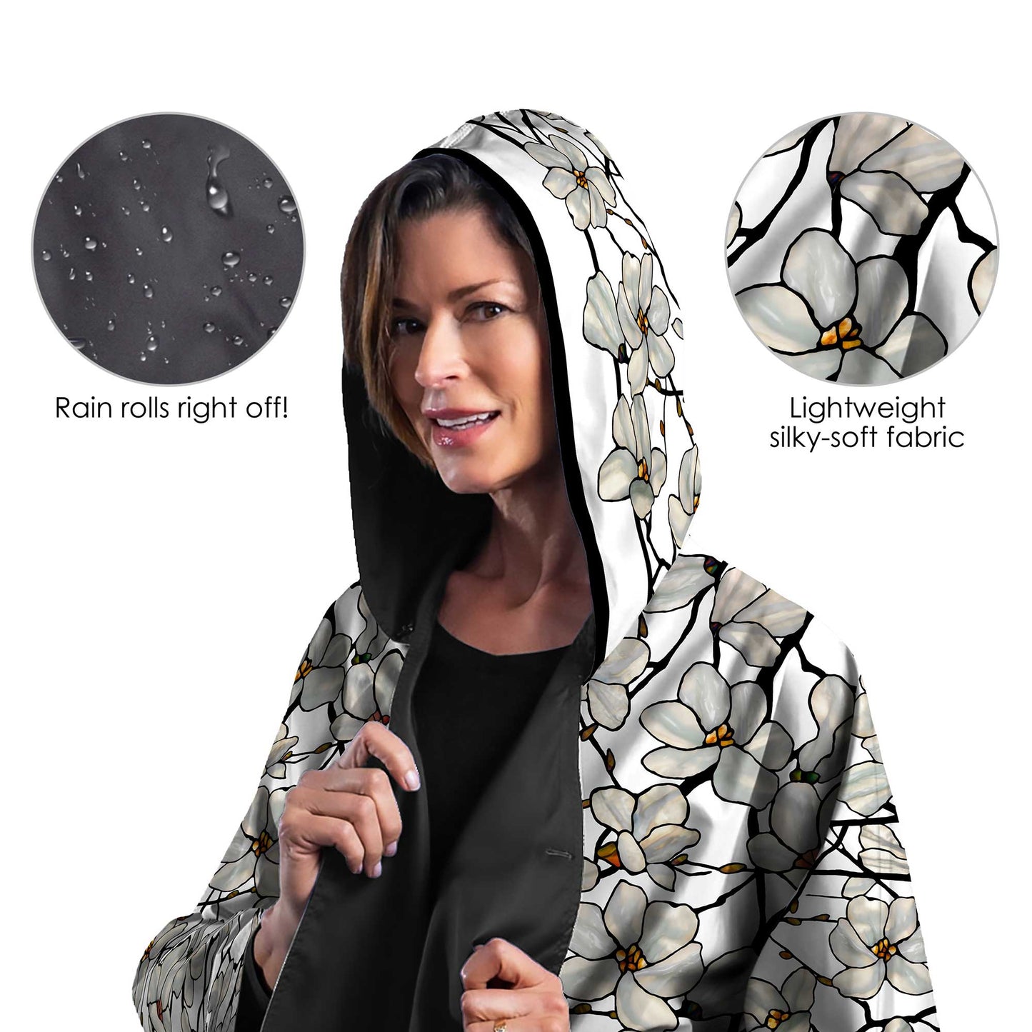 Fine Art RainCaper - Tiffany "Magnolia"