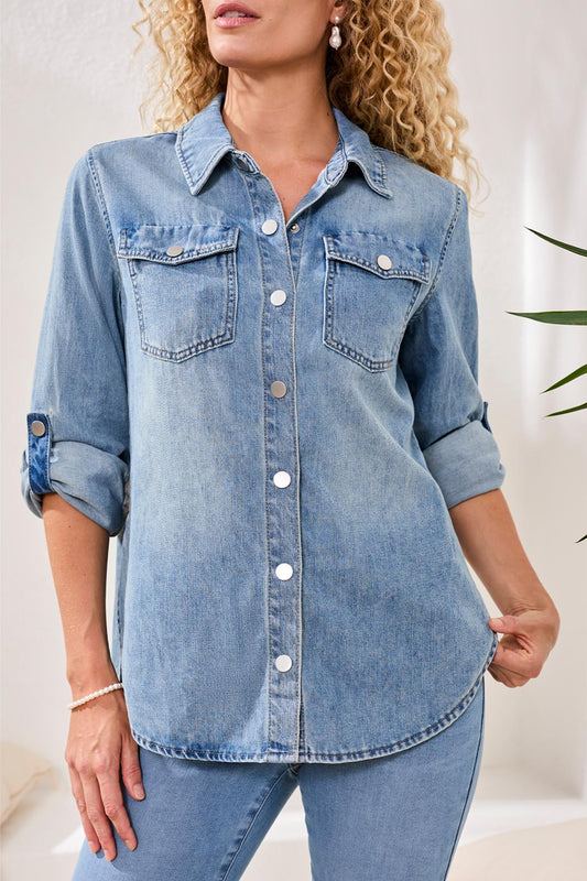 Classic Denim Top