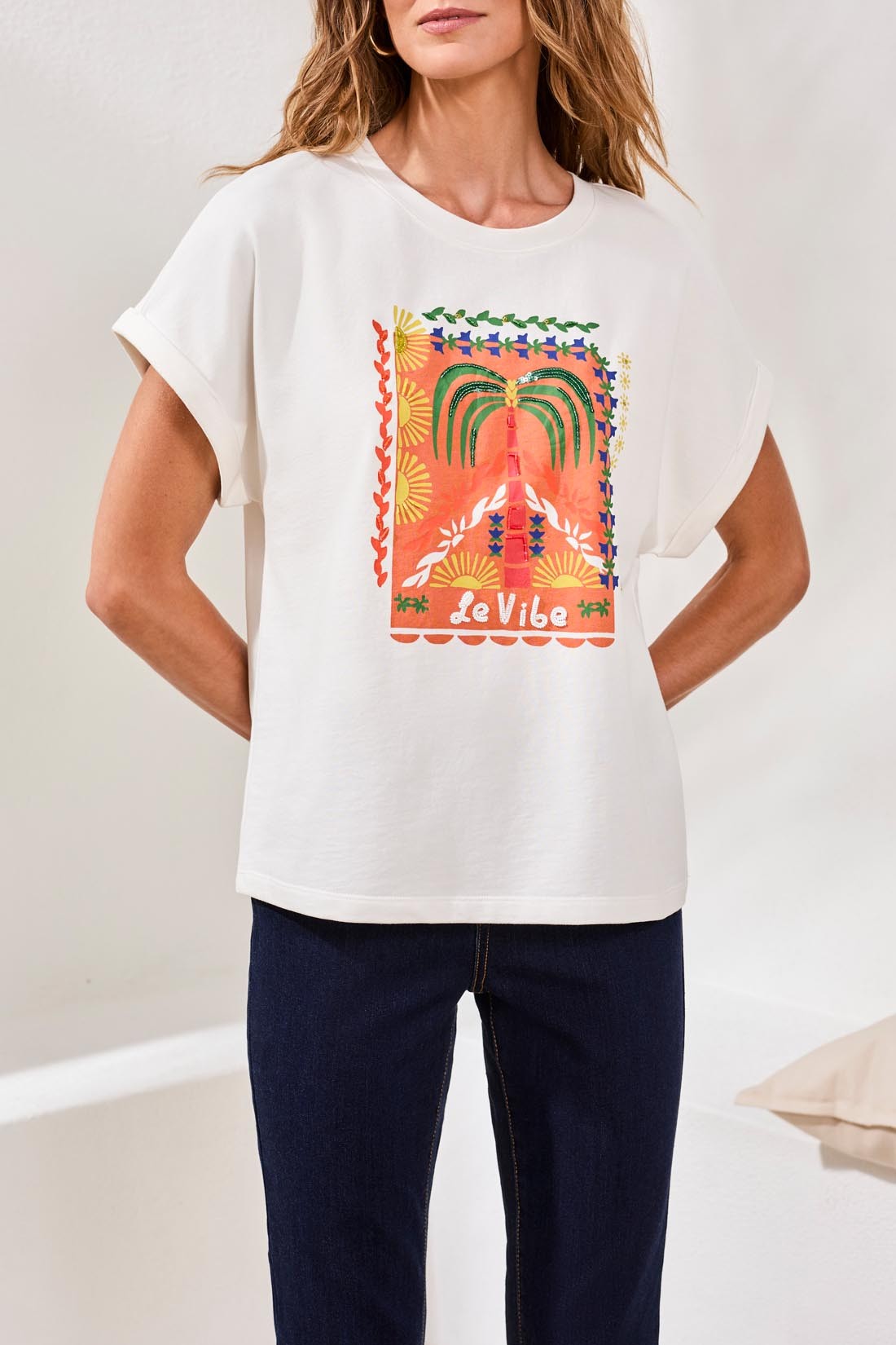 The Le Vibe Graphic Tee