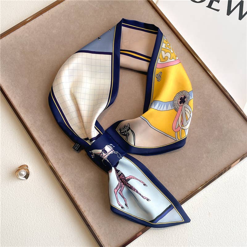 Equestrian Equine Loop Scarf