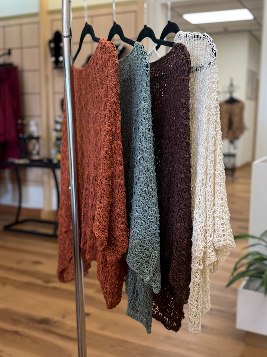 Fall Popcorn Crop Top