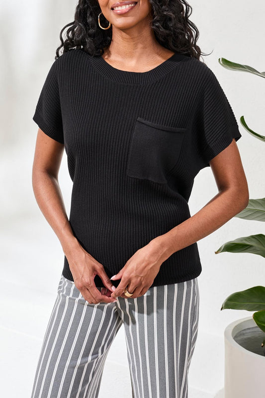 City Stripe Capri Pant